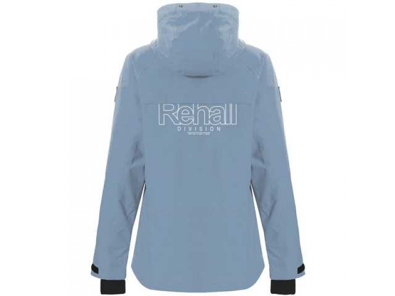 Куртка Rehall Ziva W 2023 blue
